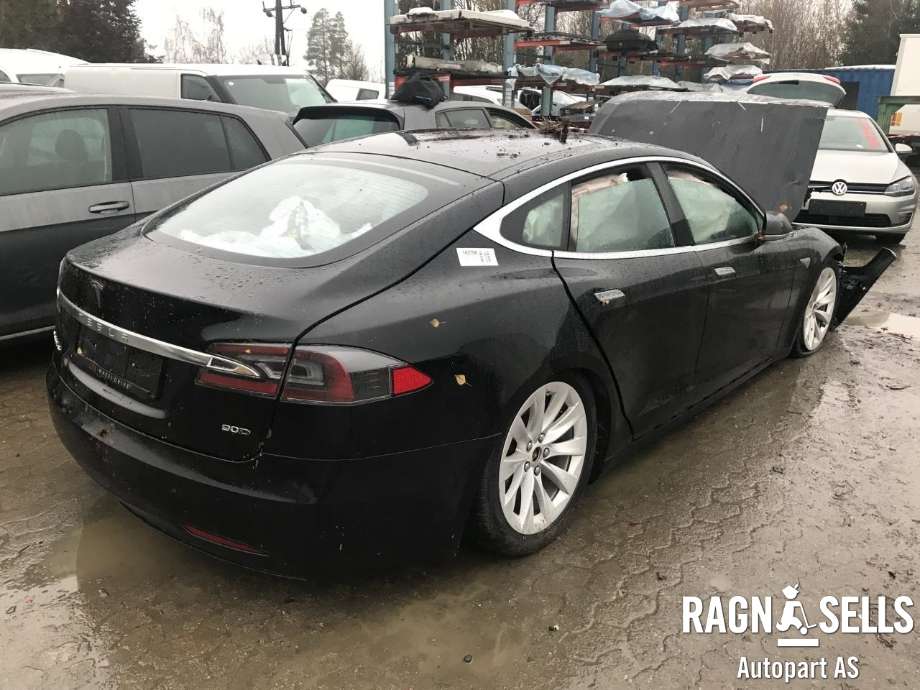 Tesla Model S 2016-2021 (Fase 2) , Motorkode: L2S|L2S, Girkassekode: