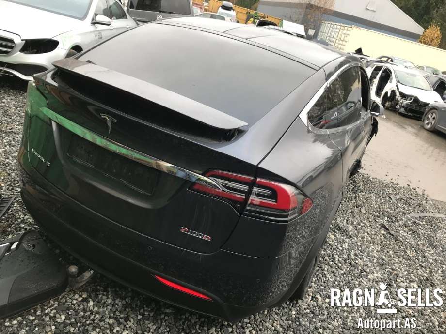 Tesla Model X 2016-->> , Motorkode: L2S|L1S, Girkassekode: 