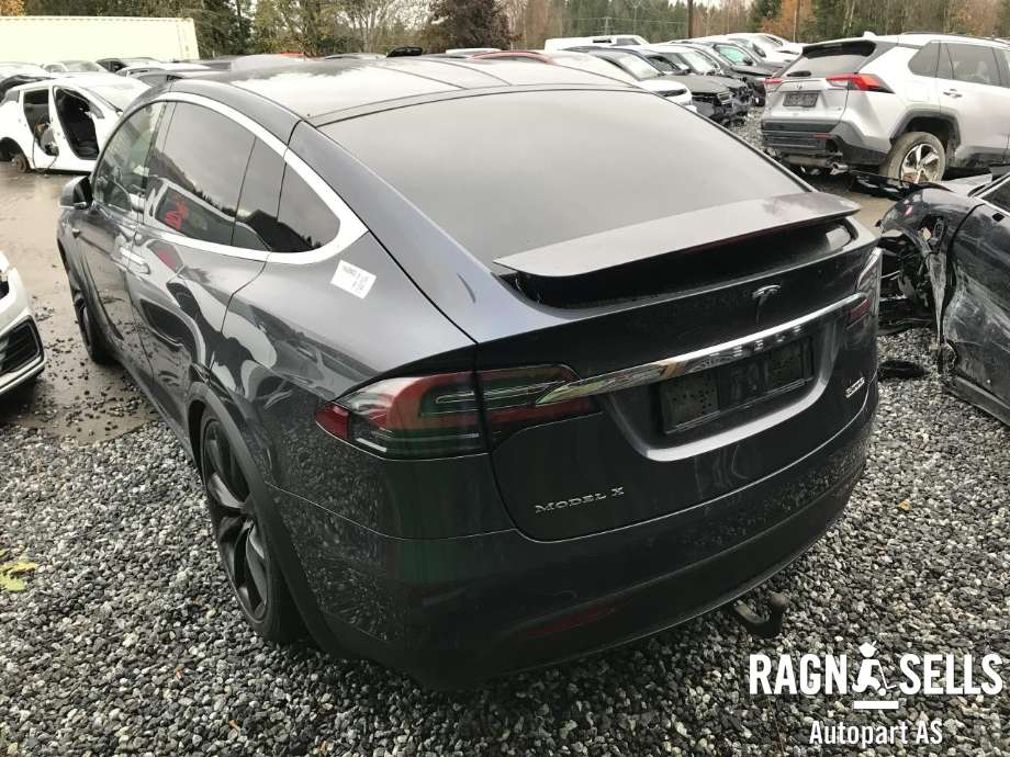 Tesla Model X 2016-->> , Motorkode: L2S|L1S, Girkassekode: 