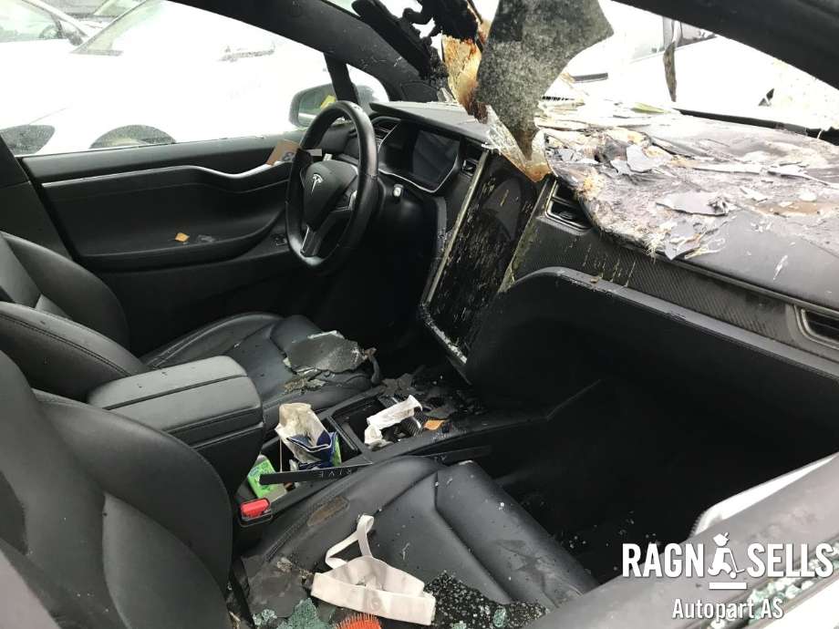 Tesla Model X 2016-->> , Motorkode: L2S|L1S, Girkassekode: 