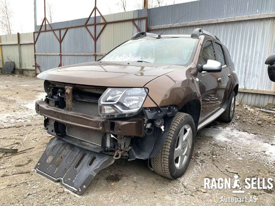 Dacia Duster 2010-2017 (Type I) , Motorkode: K9K R8, Girkassekode: 