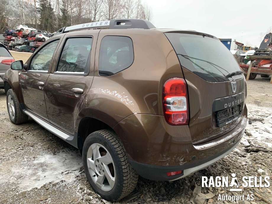 Dacia Duster 2010-2017 (Type I) , Motorkode: K9K R8, Girkassekode: 