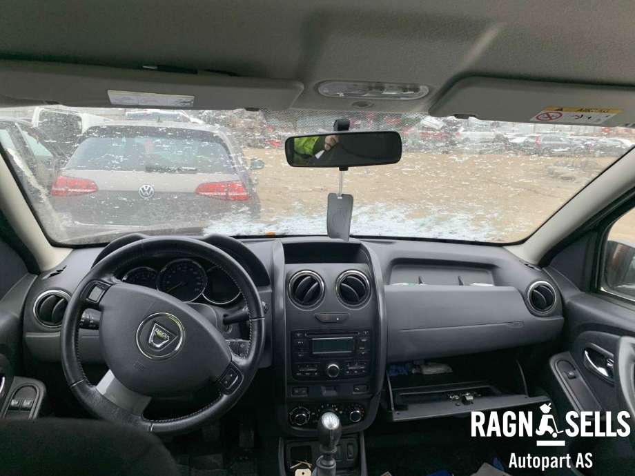 Dacia Duster 2010-2017 (Type I) , Motorkode: K9K R8, Girkassekode: 