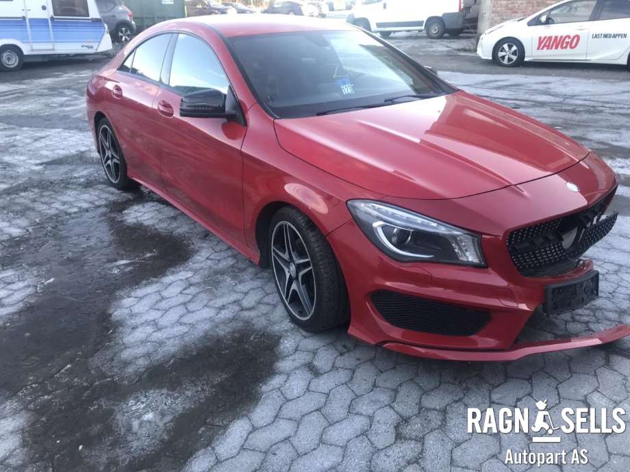 Mercedes CLA 2013-2019 (C117) (C117), Motorkode: 270910, Girkassekode: 711643