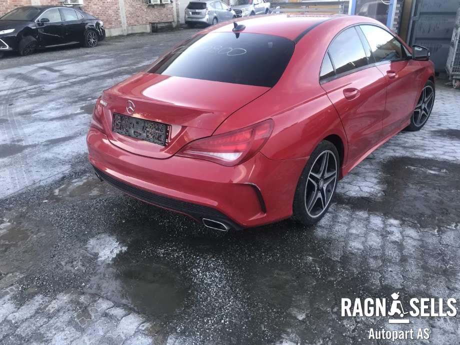Mercedes CLA 2013-2019 (C117) (C117), Motorkode: 270910, Girkassekode: 711643