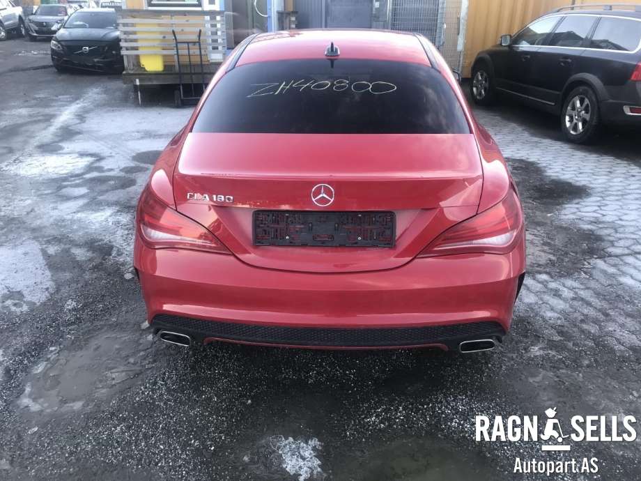 Mercedes CLA 2013-2019 (C117) (C117), Motorkode: 270910, Girkassekode: 711643