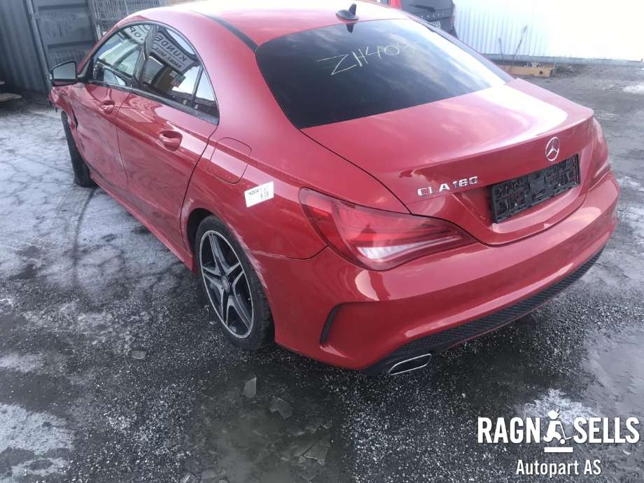 Mercedes CLA 2013-2019 (C117) (C117), Motorkode: 270910, Girkassekode: 711643