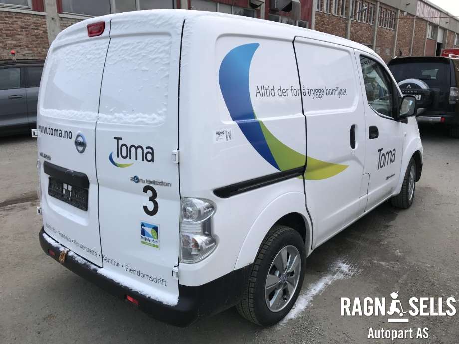 Nissan E-NV200 2014-->> , Motorkode: EM57, Girkassekode: 