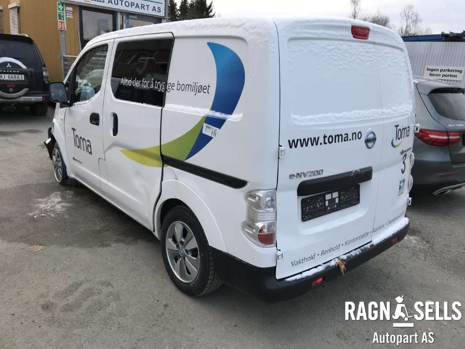 Nissan E-NV200 2014-->> , Motorkode: EM57, Girkassekode: 