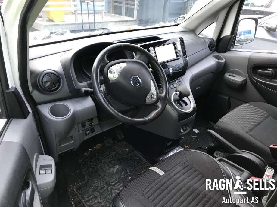 Nissan E-NV200 2014-->> , Motorkode: EM57, Girkassekode: 