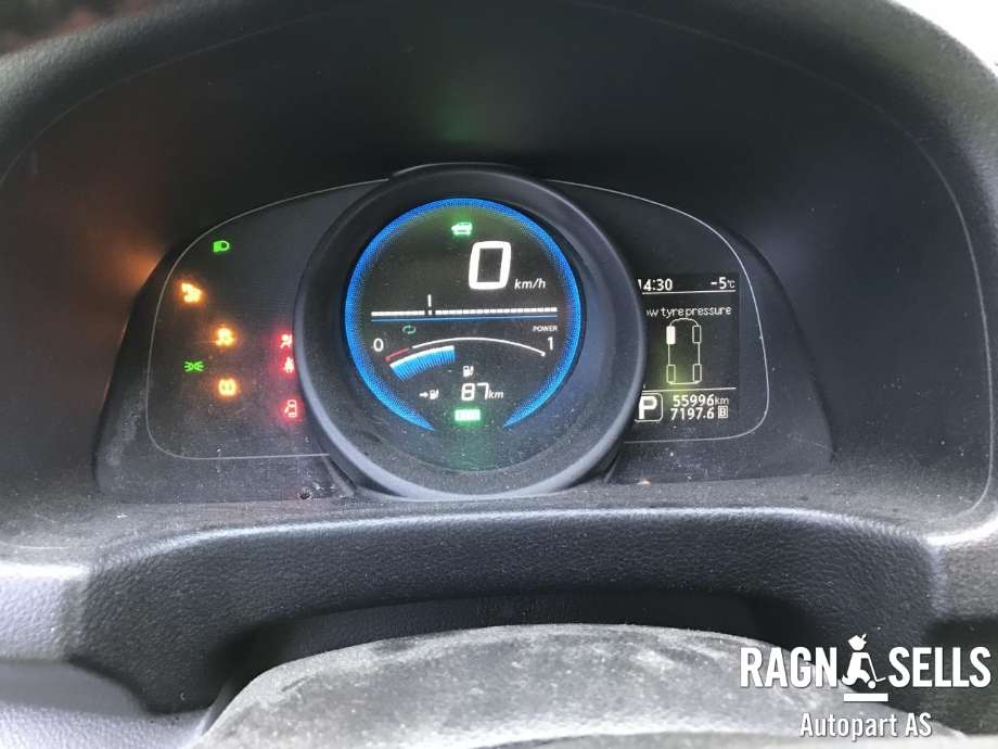 Nissan E-NV200 2014-->> , Motorkode: EM57, Girkassekode: 
