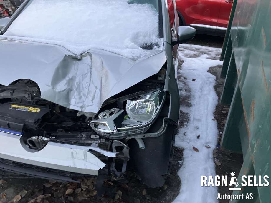 VW E-Up 2019-->> , Motorkode: EBM, Girkassekode: 
