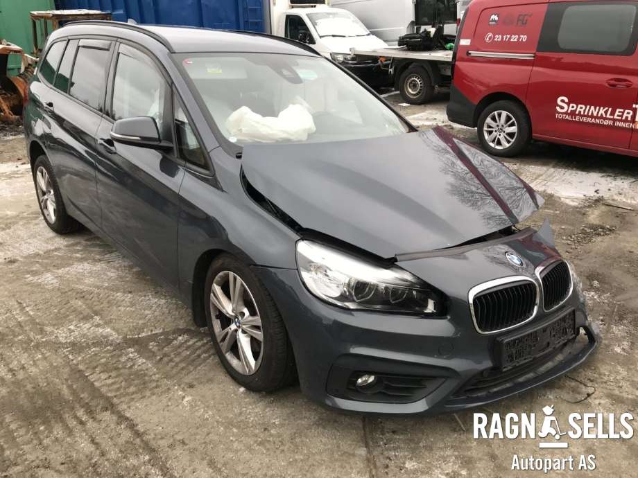 BMW 2-Serie 2014-2021 (F22/F23) (F22/F23), Motorkode: B38A15A, Girkassekode: GA6F21AW