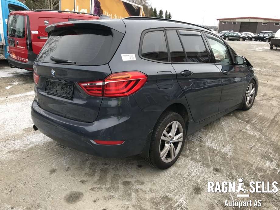 BMW 2-Serie 2014-2021 (F22/F23) (F22/F23), Motorkode: B38A15A, Girkassekode: GA6F21AW