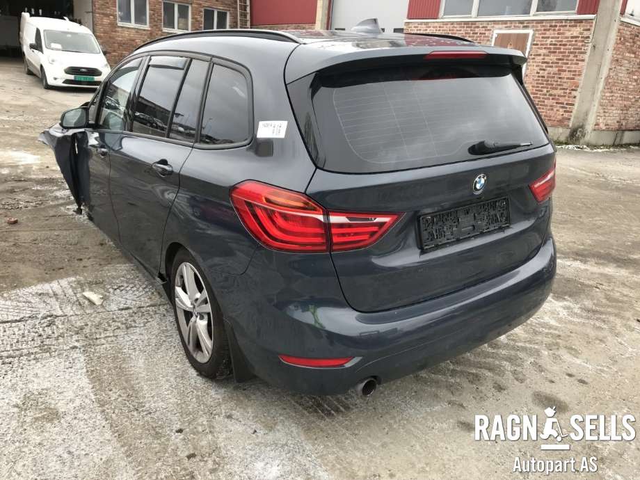 BMW 2-Serie 2014-2021 (F22/F23) (F22/F23), Motorkode: B38A15A, Girkassekode: GA6F21AW