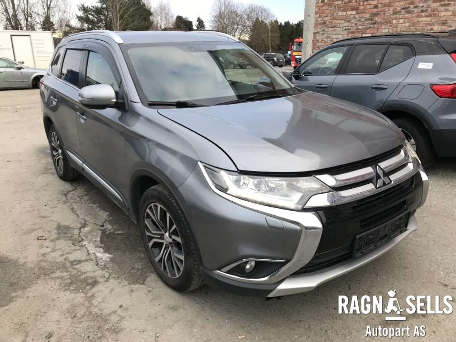 Mitsubishi Outlander 2015-->> (Type III, Fase 2) , Motorkode: 1000D031, Girkassekode: 2700A402