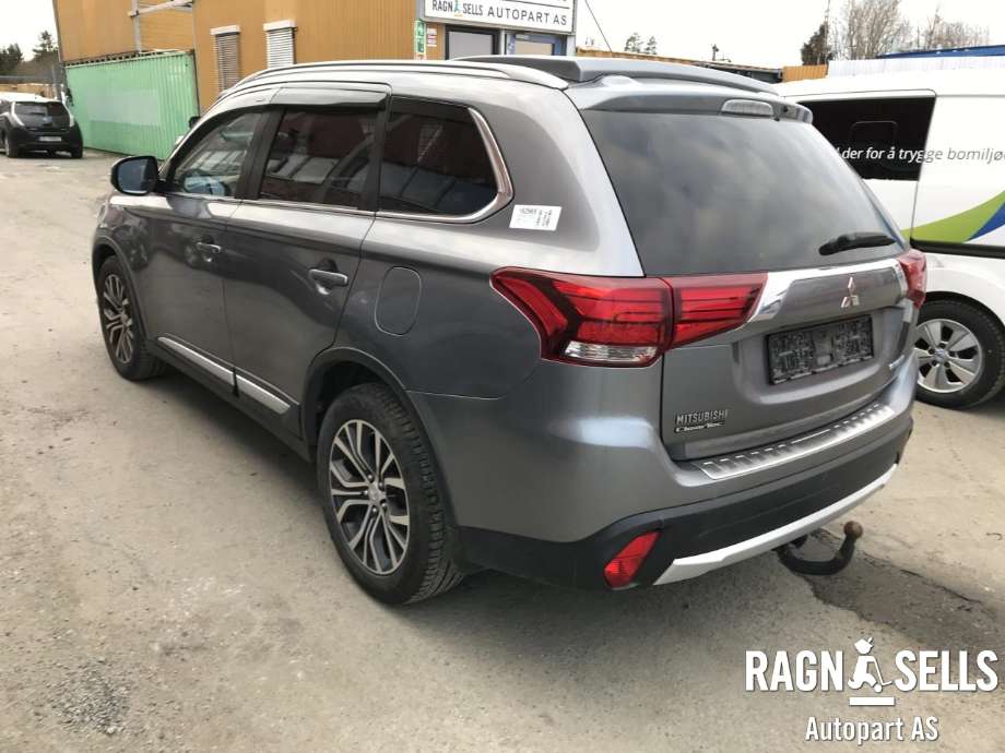 Mitsubishi Outlander 2015-->> (Type III, Fase 2) , Motorkode: 1000D031, Girkassekode: 2700A402