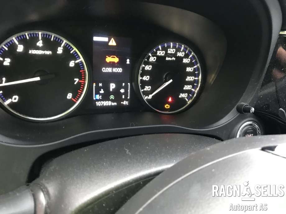 Mitsubishi Outlander 2015-->> (Type III, Fase 2) , Motorkode: 1000D031, Girkassekode: 2700A402