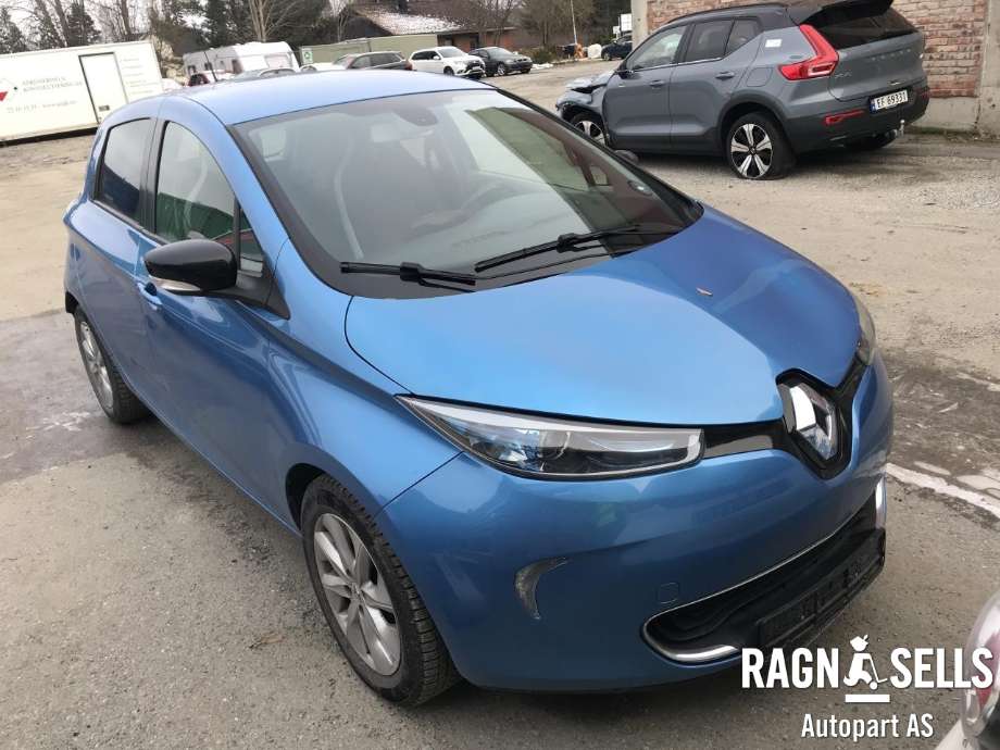 Renault Zoe 2013-2019 (Fase 1) , Motorkode: 5AQ 60, Girkassekode: RA0 (001) - C031889