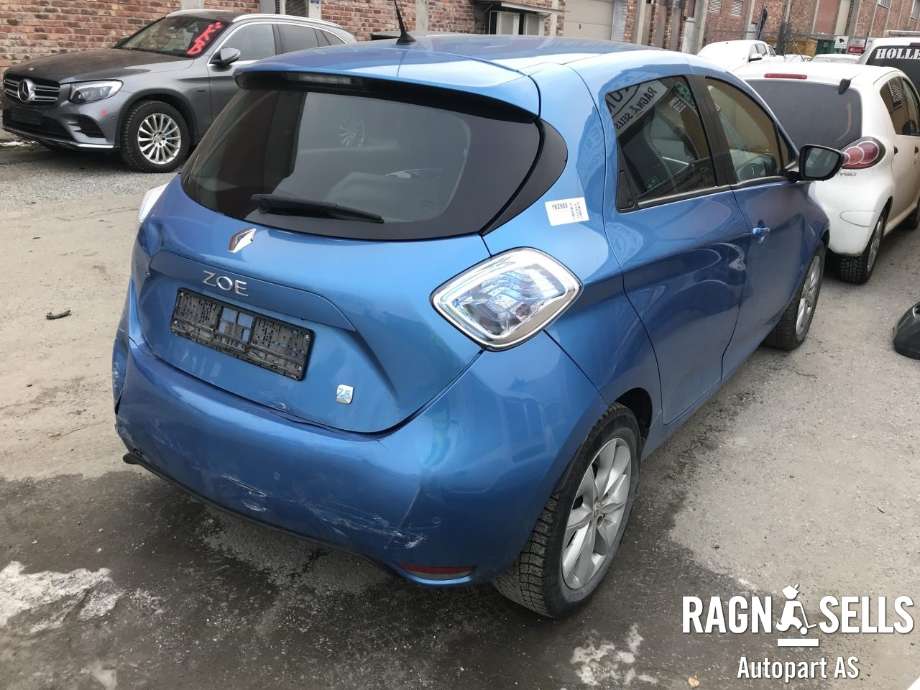 Renault Zoe 2013-2019 (Fase 1) , Motorkode: 5AQ 60, Girkassekode: RA0 (001) - C031889