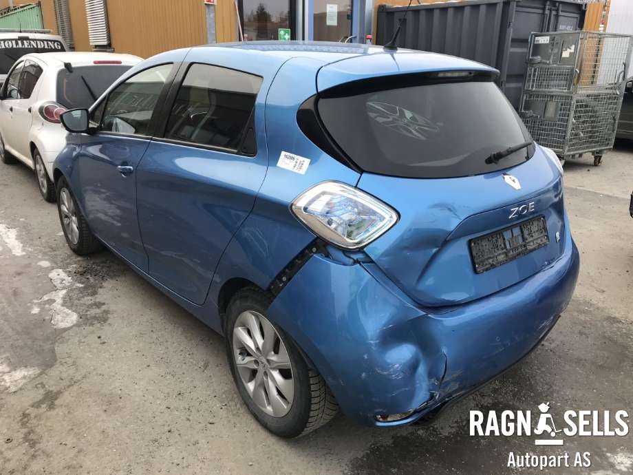 Renault Zoe 2013-2019 (Fase 1) , Motorkode: 5AQ 60, Girkassekode: RA0 (001) - C031889