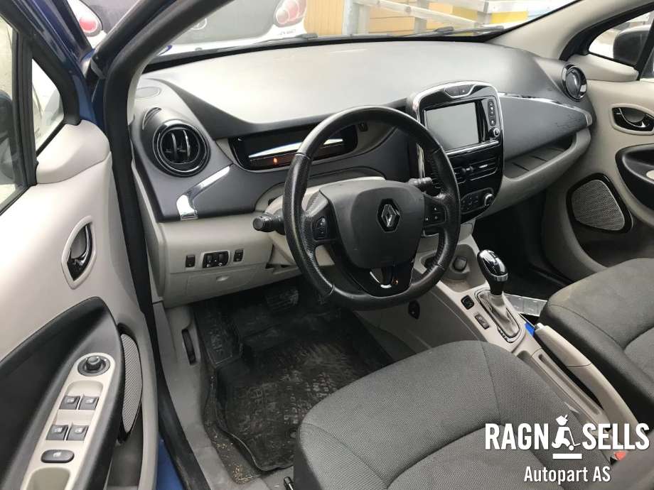 Renault Zoe 2013-2019 (Fase 1) , Motorkode: 5AQ 60, Girkassekode: RA0 (001) - C031889