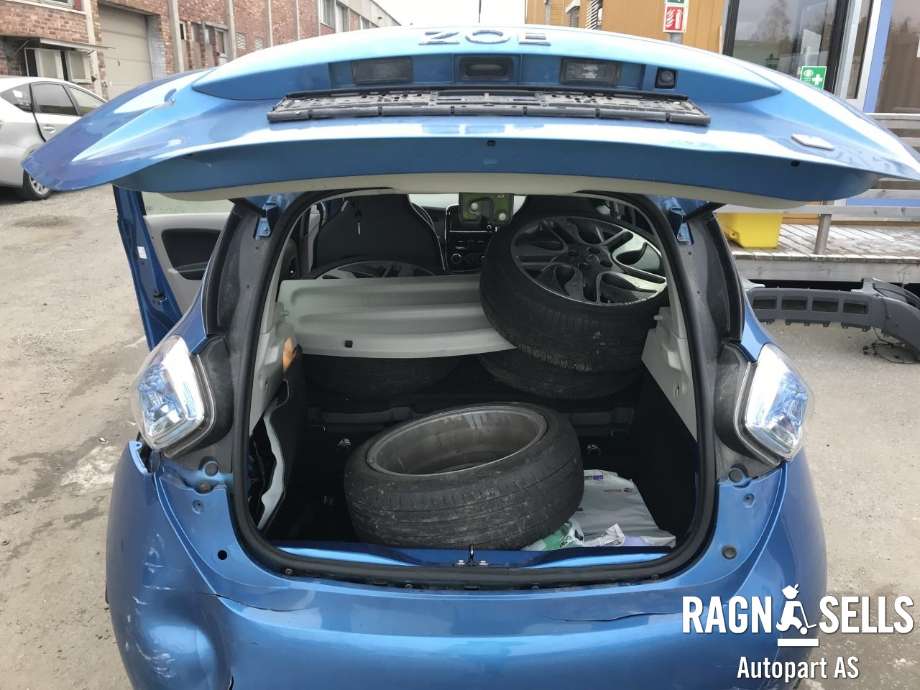 Renault Zoe 2013-2019 (Fase 1) , Motorkode: 5AQ 60, Girkassekode: RA0 (001) - C031889