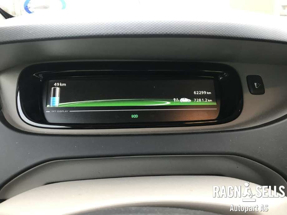 Renault Zoe 2013-2019 (Fase 1) , Motorkode: 5AQ 60, Girkassekode: RA0 (001) - C031889