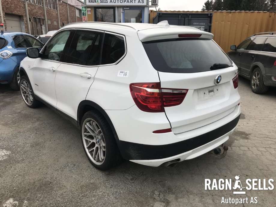 BMW X3 2010-2017 (F25) (F25), Motorkode: N47D20C, Girkassekode: GA8HP45Z - 4WD