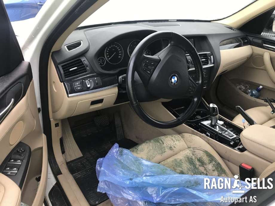 BMW X3 2010-2017 (F25) (F25), Motorkode: N47D20C, Girkassekode: GA8HP45Z - 4WD