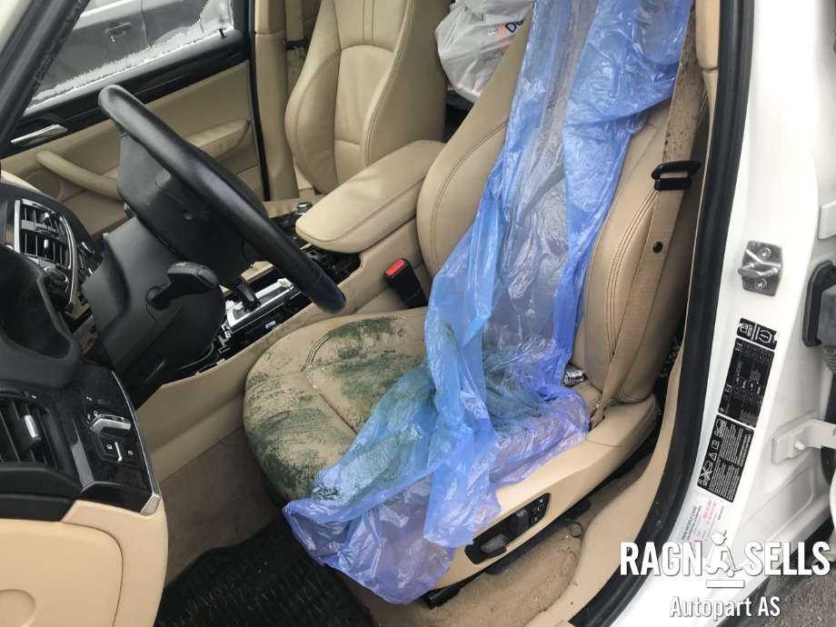 BMW X3 2010-2017 (F25) (F25), Motorkode: N47D20C, Girkassekode: GA8HP45Z - 4WD