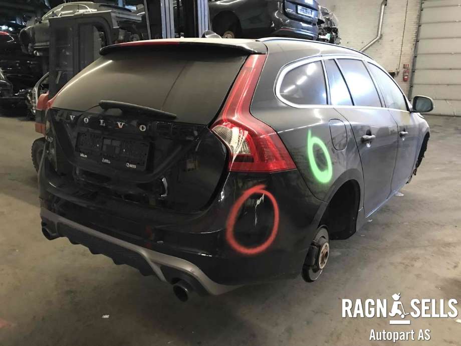 Volvo V60/V60 CC 2013-2018 (Type I, Fase 2) , Motorkode: B4154T5, Girkassekode: TF-71SC