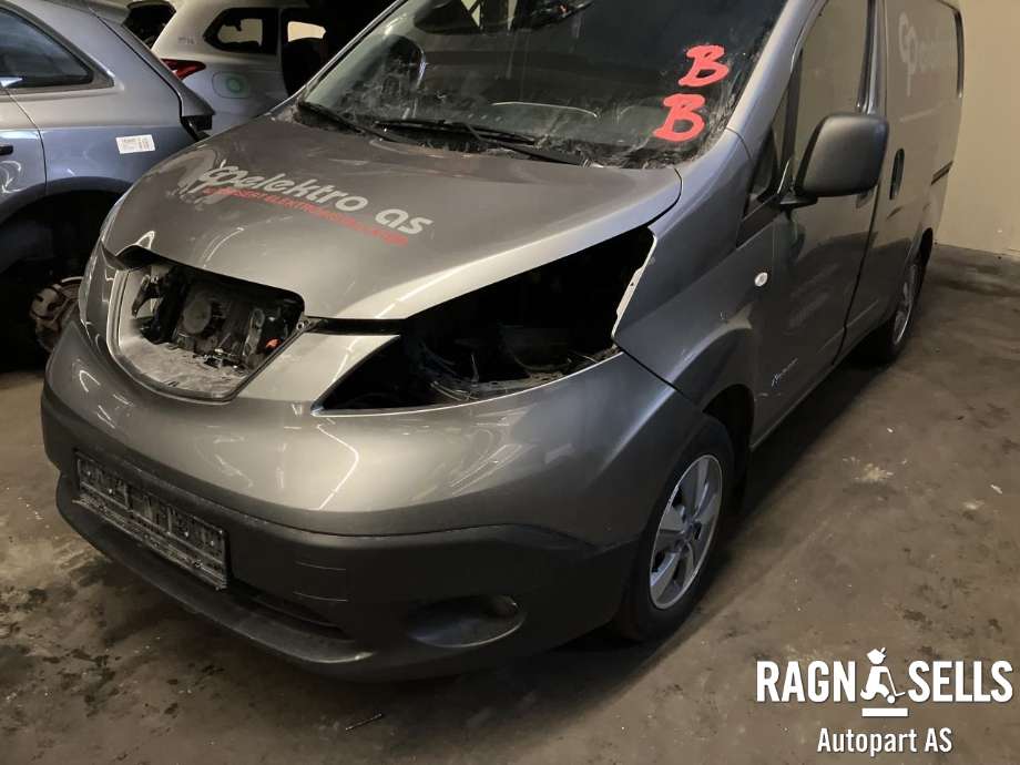 Nissan E-NV200 2014-->> , Motorkode: EM57, Girkassekode: 320104FA0B