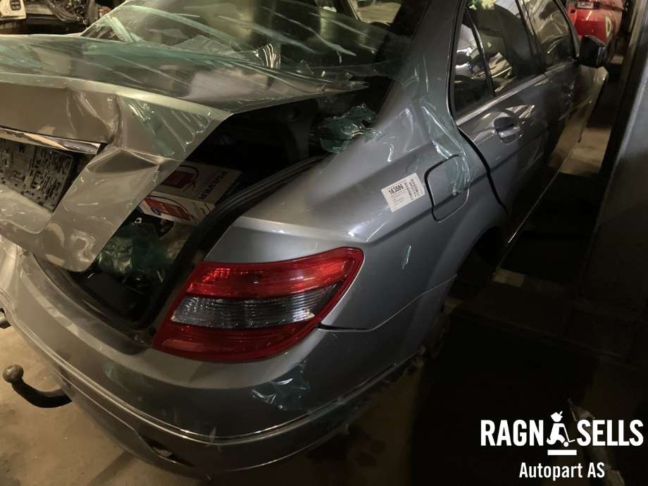 Mercedes C-Klasse 2007-2011 (Fase 1) (W204) (W204), Motorkode: 65191330408168, Girkassekode: 72269408307405