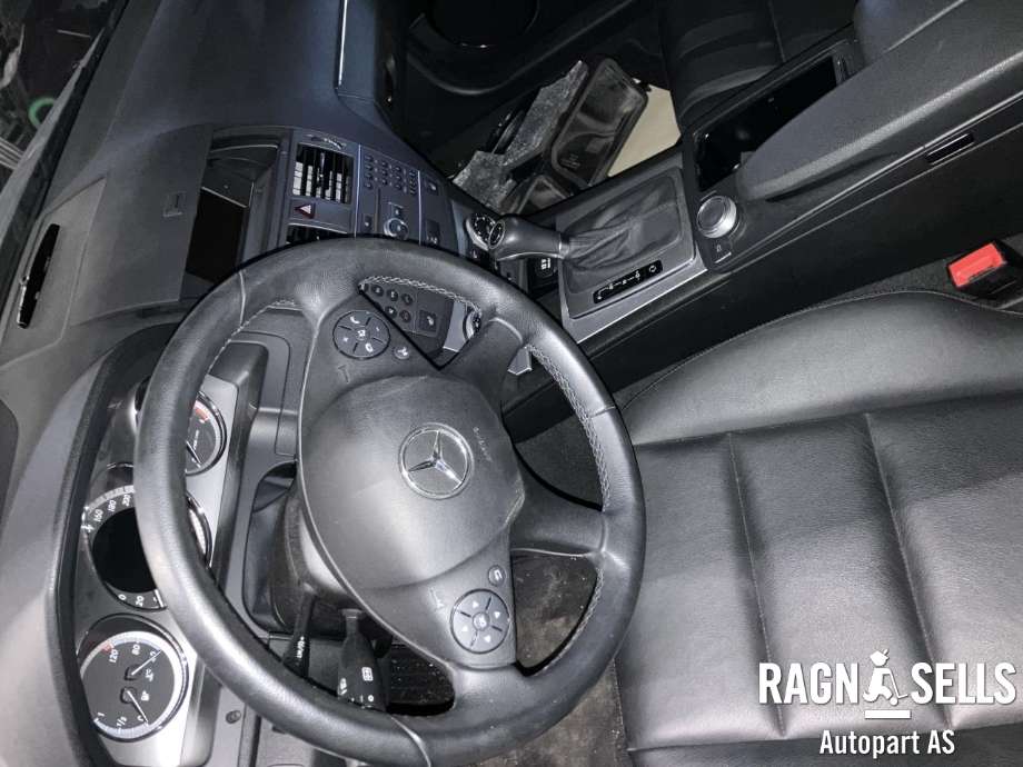 Mercedes C-Klasse 2007-2011 (Fase 1) (W204) (W204), Motorkode: 65191330408168, Girkassekode: 72269408307405