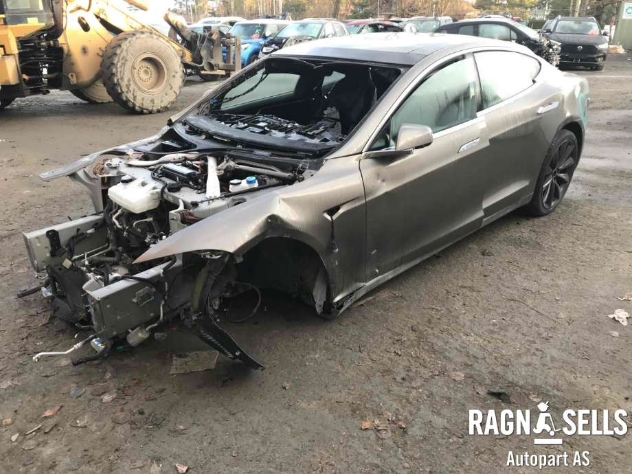 Tesla Model S 2013-2016 (Fase 1) , Motorkode: L2S|L2S, Girkassekode: