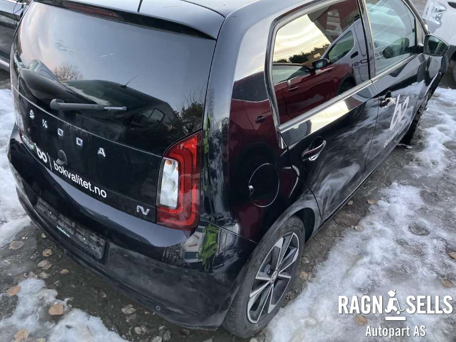 Škoda Citigo-e 2019-->> , Motorkode: EBM, Girkassekode: 