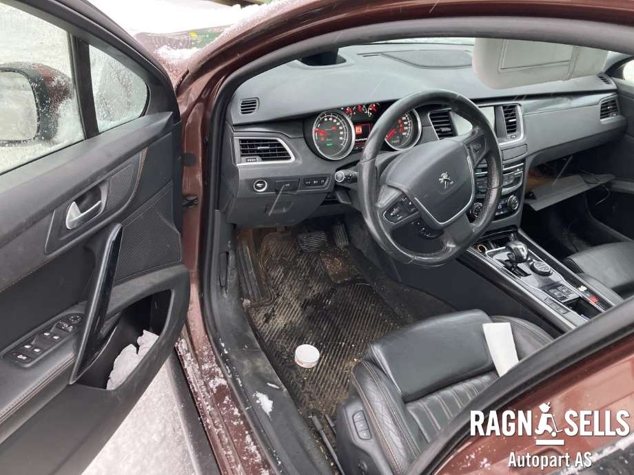 Peugeot 508 2011-2014 (Type I, Fase 1) , Motorkode: RH02, Girkassekode: 2231 S7