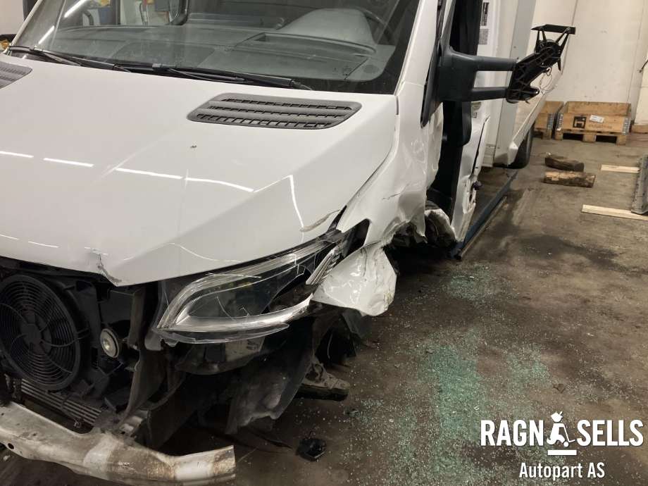 Mercedes Sprinter 2018-->> (907/910) (907/910), Motorkode: 651, Girkassekode: 72290811168090