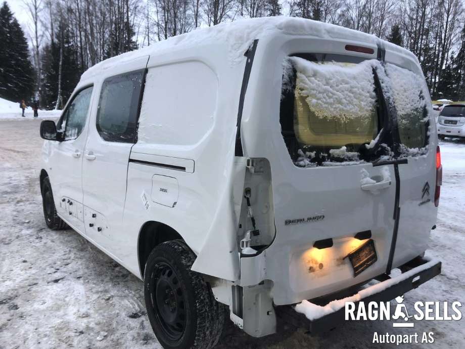Citroën Berlingo 2019-->> (Type III) , Motorkode: YH01, Girkassekode: STT