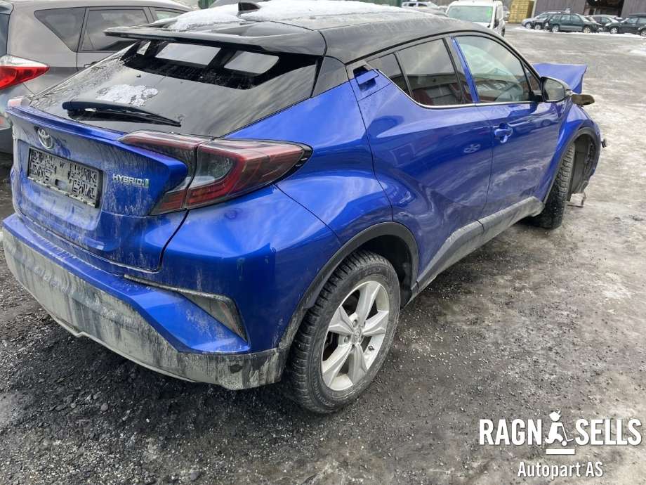 Toyota C-HR 2016-->> , Motorkode: 2ZR-FXE|1NM, Girkassekode: 3090047110