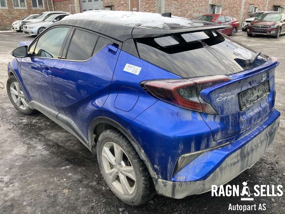 Toyota C-HR 2016-->> , Motorkode: 2ZR-FXE|1NM, Girkassekode: 3090047110