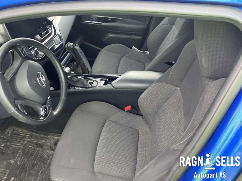 Toyota C-HR 2016-->> , Motorkode: 2ZR-FXE|1NM, Girkassekode: 3090047110
