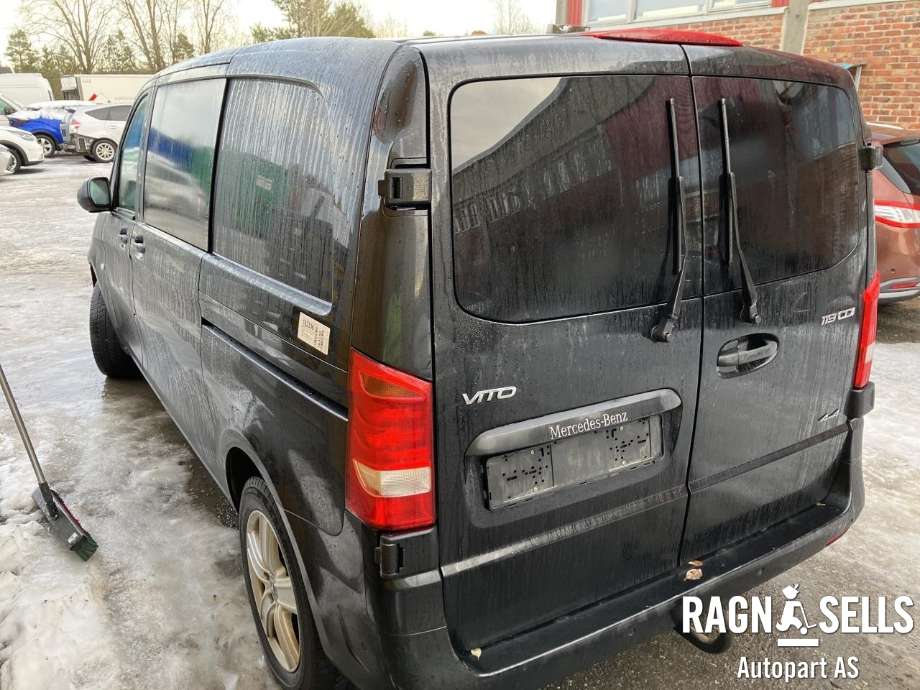 Mercedes Vito 2014-->> (W447) delebil , Motorkode: 651.950, Girkassekode: 72296514542005