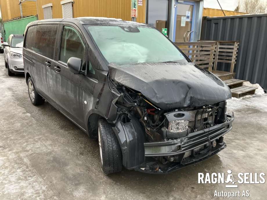 Mercedes Vito 2014-->> (W447) delebil , Motorkode: 651.950, Girkassekode: 72296514542005