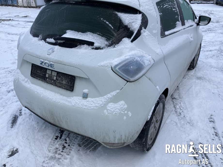 Renault Zoe 2013-2019 (Fase 1) , Motorkode: 5AQ 60, Girkassekode: RA0