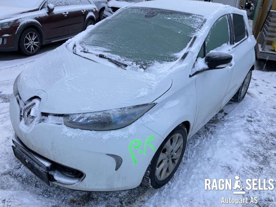 Renault Zoe 2013-2019 (Fase 1) , Motorkode: 5AQ 60, Girkassekode: RA0