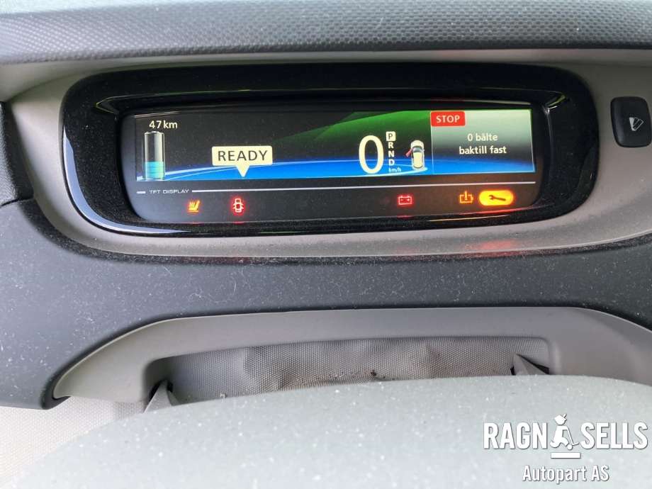 Renault Zoe 2013-2019 (Fase 1) , Motorkode: 5AQ 60, Girkassekode: RA0