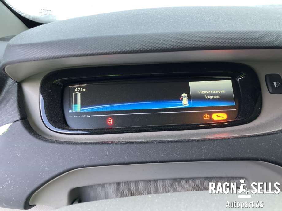 Renault Zoe 2013-2019 (Fase 1) , Motorkode: 5AQ 60, Girkassekode: RA0
