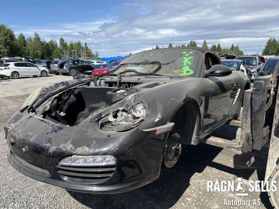 Porsche Boxster/Cayman 2005-2012 (987) (987), Motorkode: MA120, Girkassekode: CG200